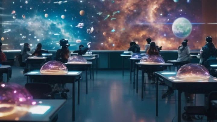 Immersive Lernr&auml;ume: Die Zukunft der Bildung im Digitalzeitalter